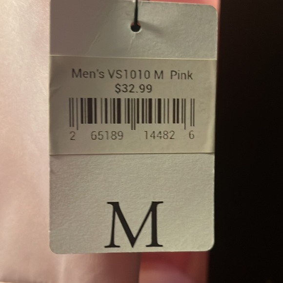 Men’s pink vest - Picture 2 of 3